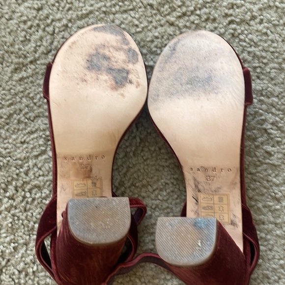 SANDRO Block Heels - Picture 4 of 4